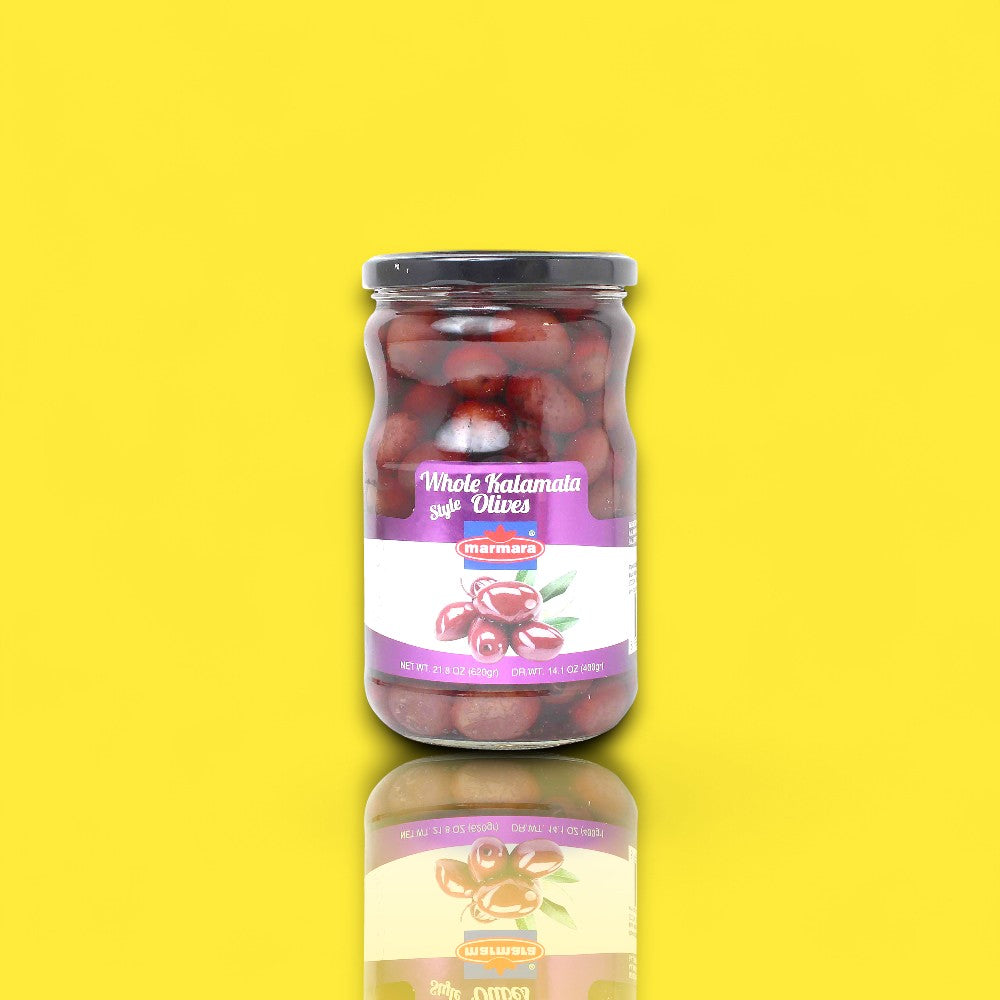 Marmara Whole Kalamata Olives (21 oz)