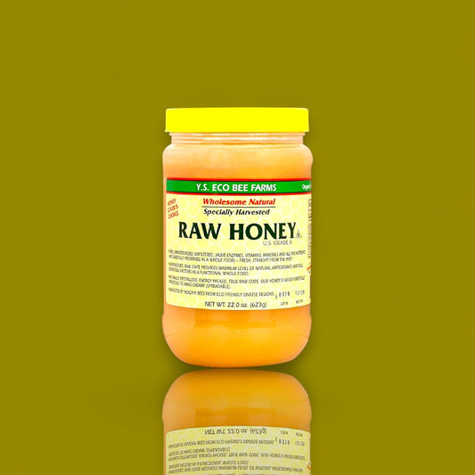 Y.S. Raw Honey (22 oz)