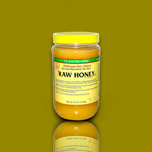 Y.S. Raw Honey (3 lb)