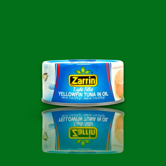Zarin Yellowfin Tuna in Oil (4 oz)