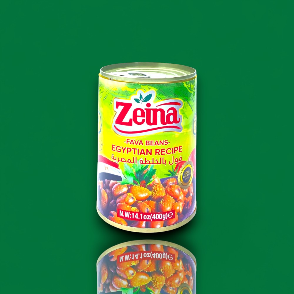 Zeina Fava Beans – Egyptian Recipe (400g)
