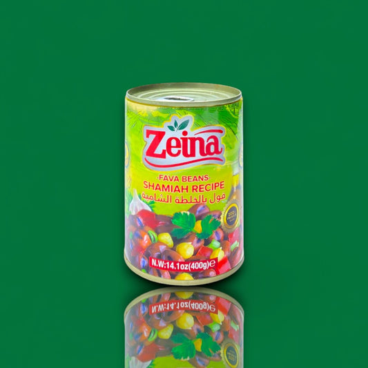 Zeina Fava Beans – Shamiah Recipe (400g)