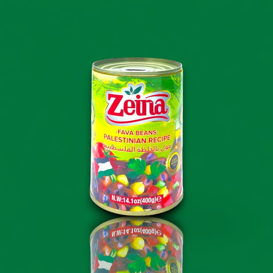 Zeina Broad Fava Beans Bajela (400g)