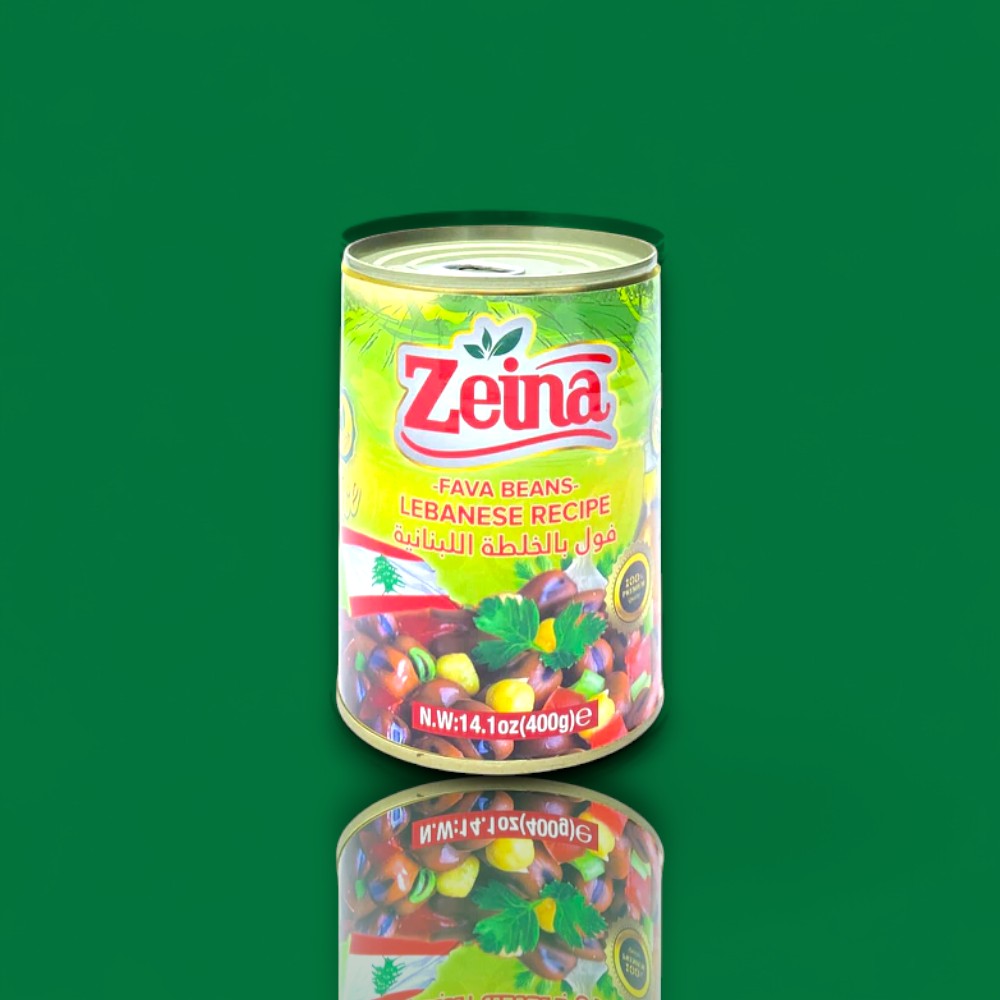 Zeina Fava Beans – Lebanese Recipe (400g)