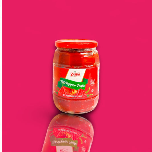 Zeina Hot Pepper Paste (680g)