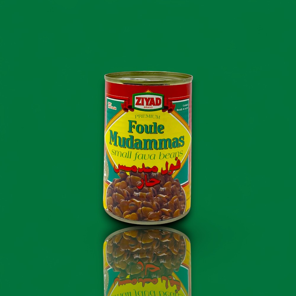Ziyad Foul Mudammas – Small Fava Beans (15 oz)