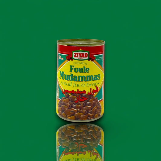 Ziyad Foul Mudammas – Small Fava Beans (15 oz)