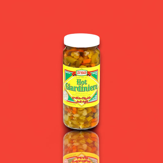 Ziyad Hot Giardiniera (16 oz)