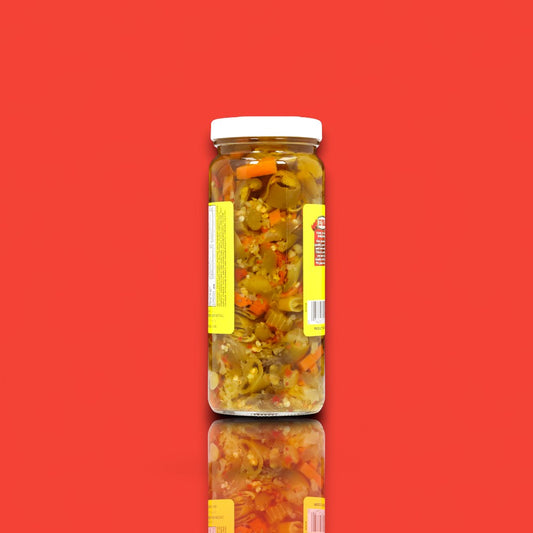 Ziyad Hot Giardiniera (16 oz)