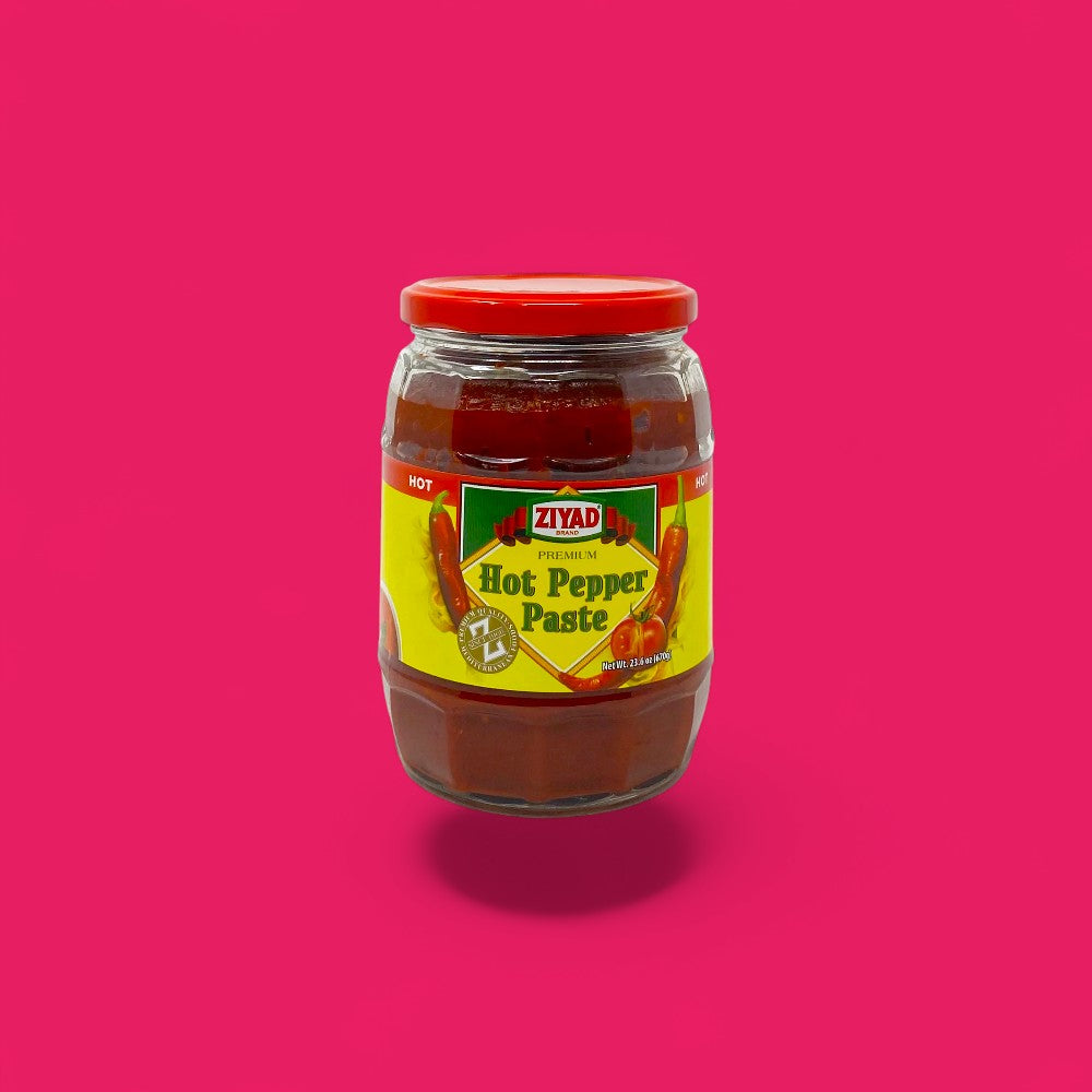 Ziyad Hot Pepper Paste (670g)
