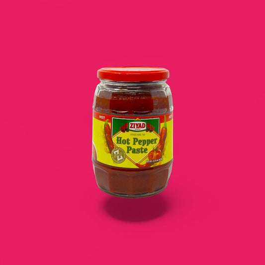 Ziyad Hot Pepper Paste (670g)