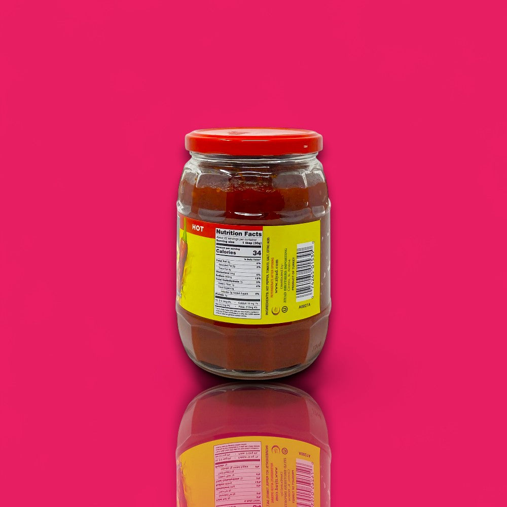Ziyad Hot Pepper Paste (670g)