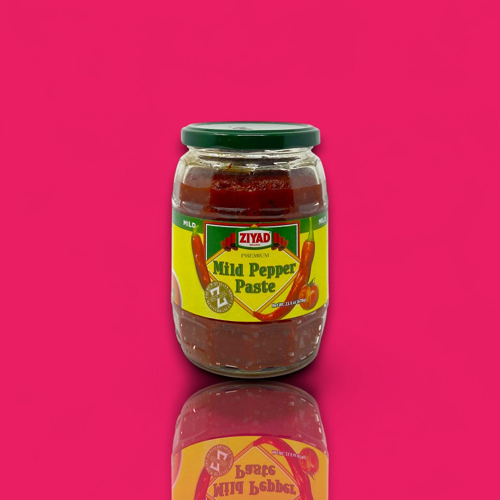 Ziyad Mild Pepper Paste (670g)