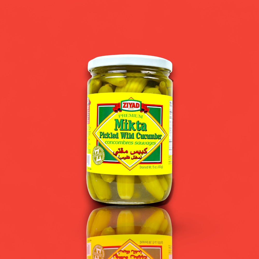 Ziyad Mikta Pickled Wild Cucumber (33 oz)