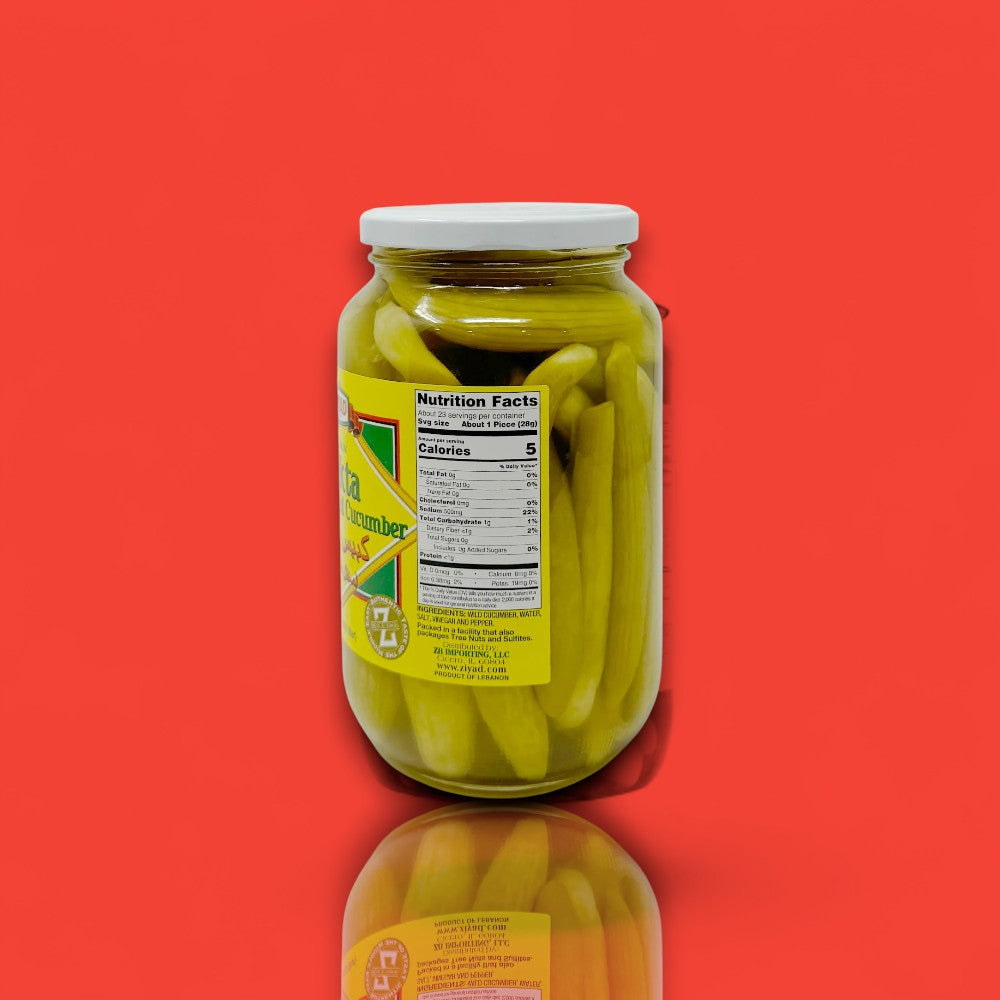 Ziyad Mikta Pickled Wild Cucumber (22 oz)