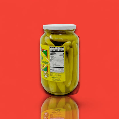 Ziyad Mikta Pickled Wild Cucumber (22 oz)