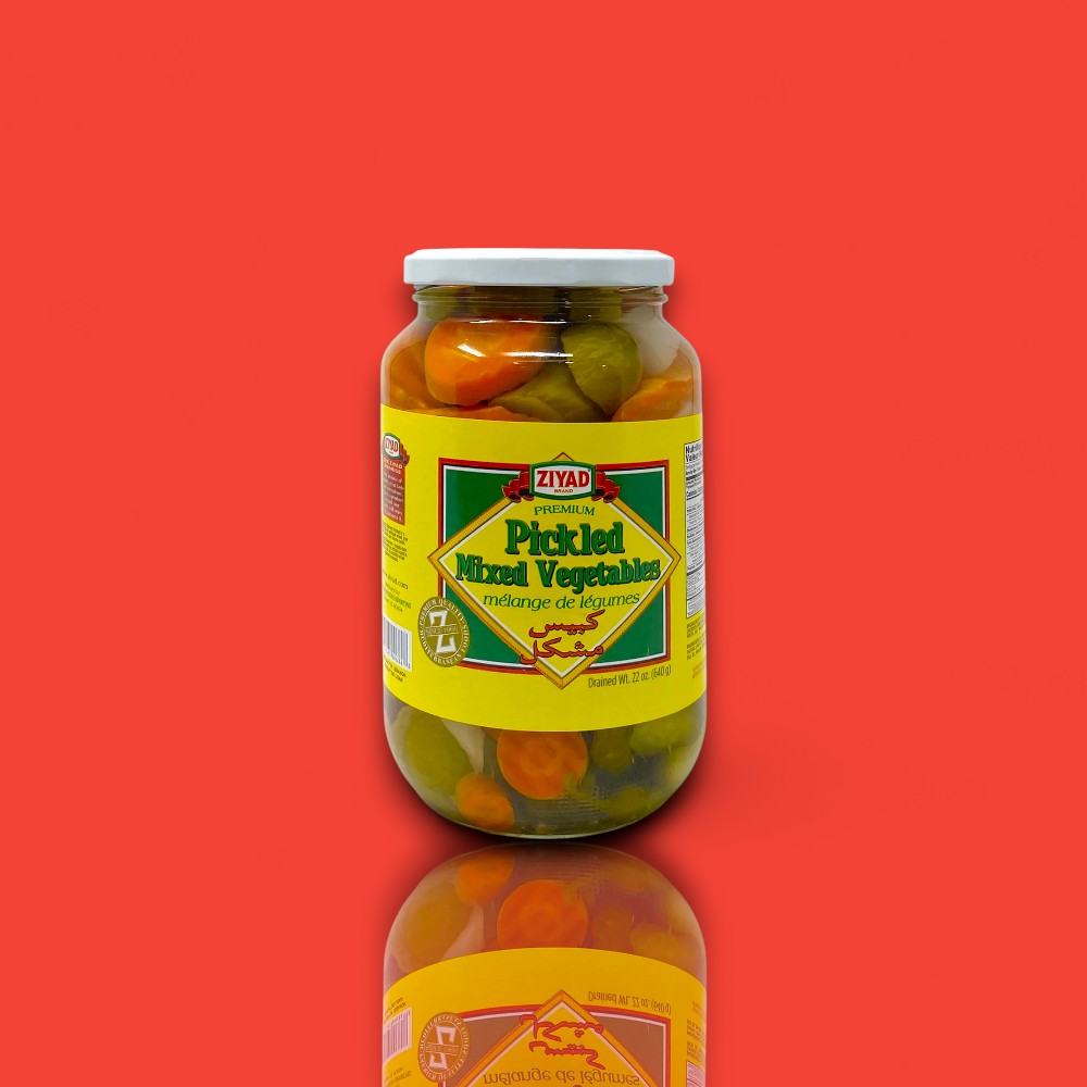 Ziyad Pickled Mixed Vegetables (33 oz)