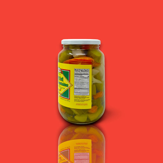 Ziyad Pickled Mixed Vegetables (14 oz)