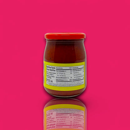 Ziyad Shatta Red Hot Pepper Sauce (550g)