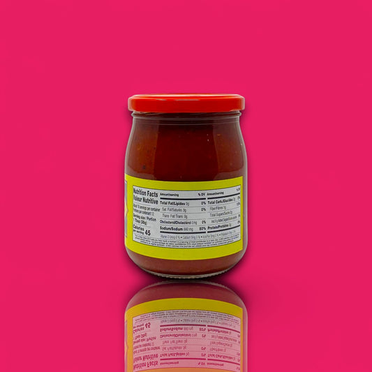 Ziyad Shatta Red Hot Pepper Sauce (550g)