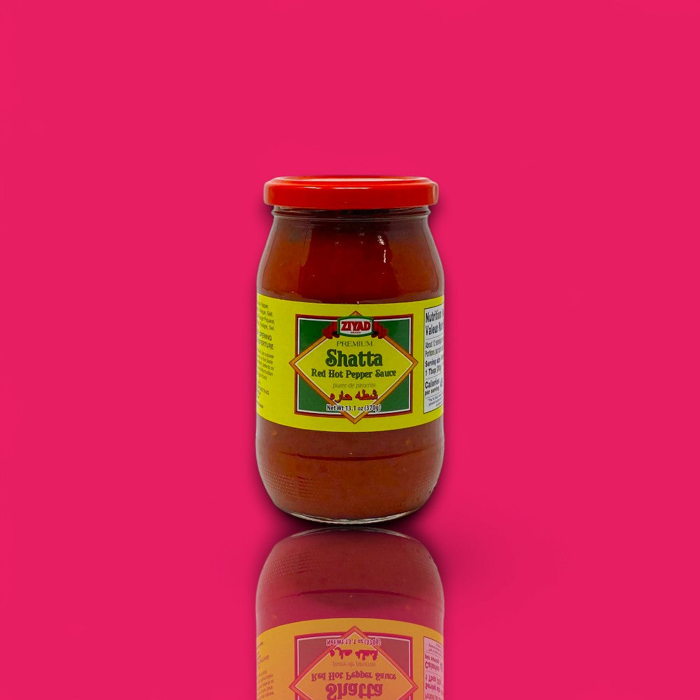 Ziyad Shatta Red Hot Pepper Sauce (370g)