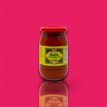 Ziyad Shatta Red Hot Pepper Sauce (370g)