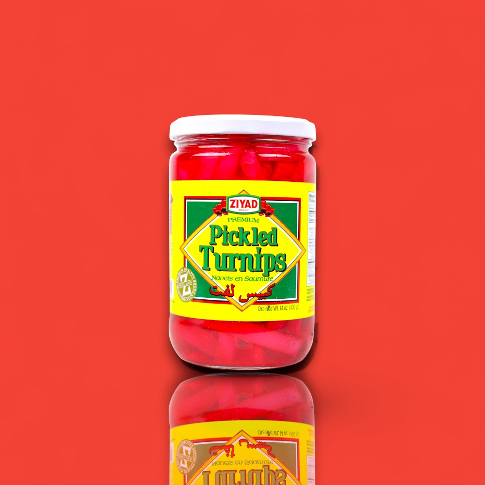 Ziyad Premium Pickled Turnips (32.5 oz)