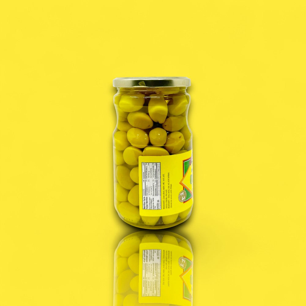 Ziyad Whole Green Olives (24 oz)