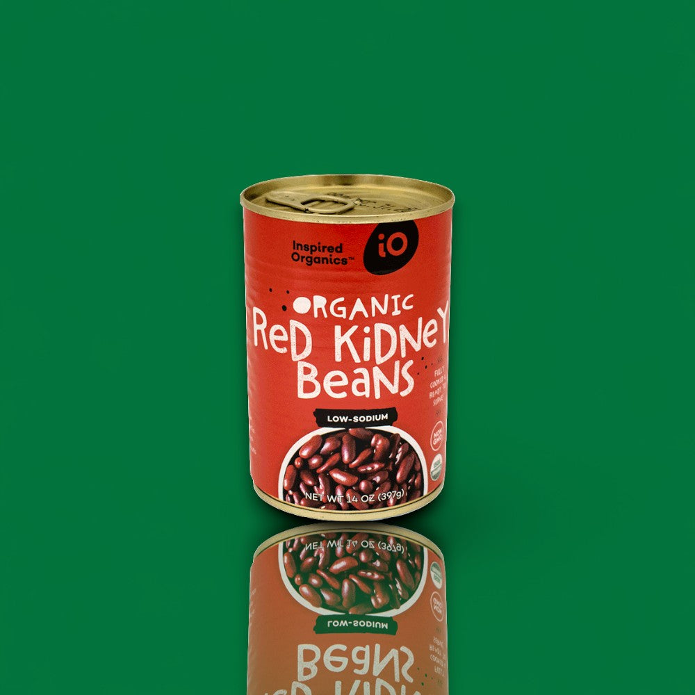 IO Organic Red Kidney Beans (14 oz)