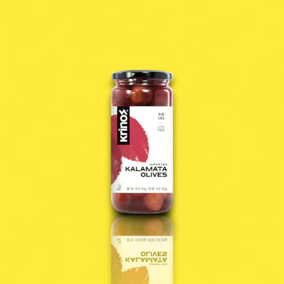 Krinos Kalamata Olives (16 oz)
