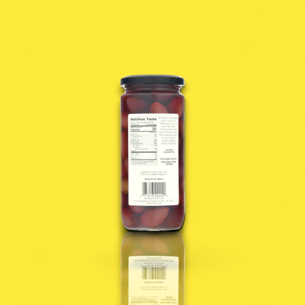 Krinos Kalamata Olives (16 oz)