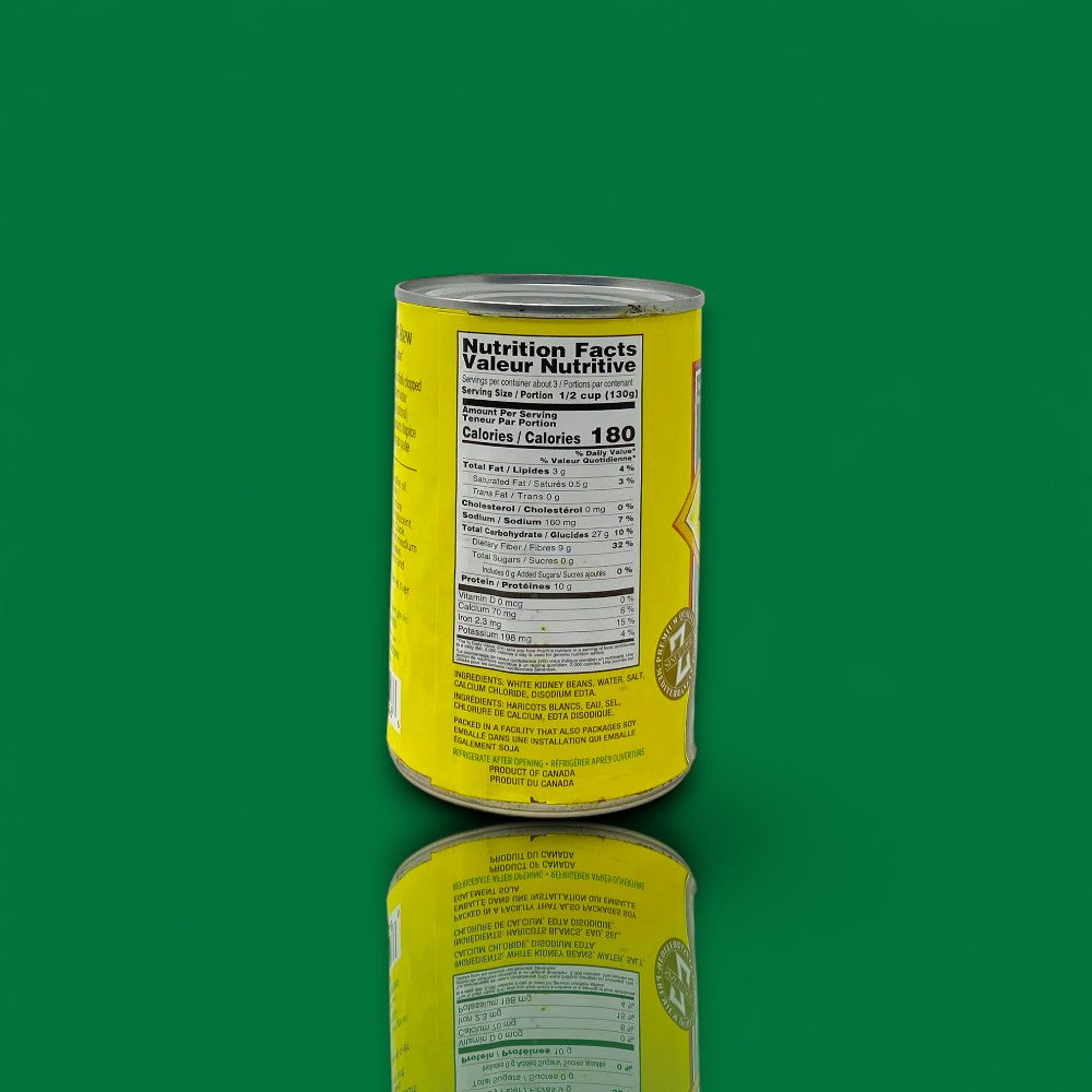 Ziyad White Kidney Beans (15.5 oz)