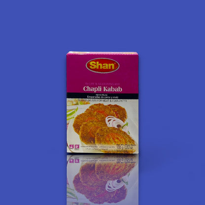 Shan Chapli Kabab Mix (100 g)
