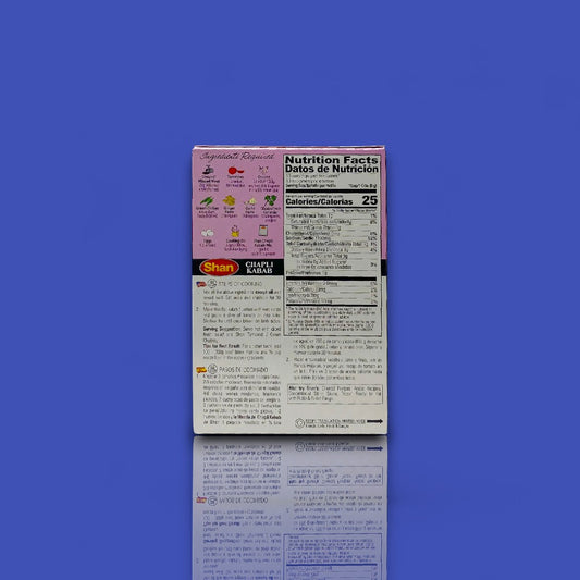 Shan Chapli Kabab Mix (100 g)