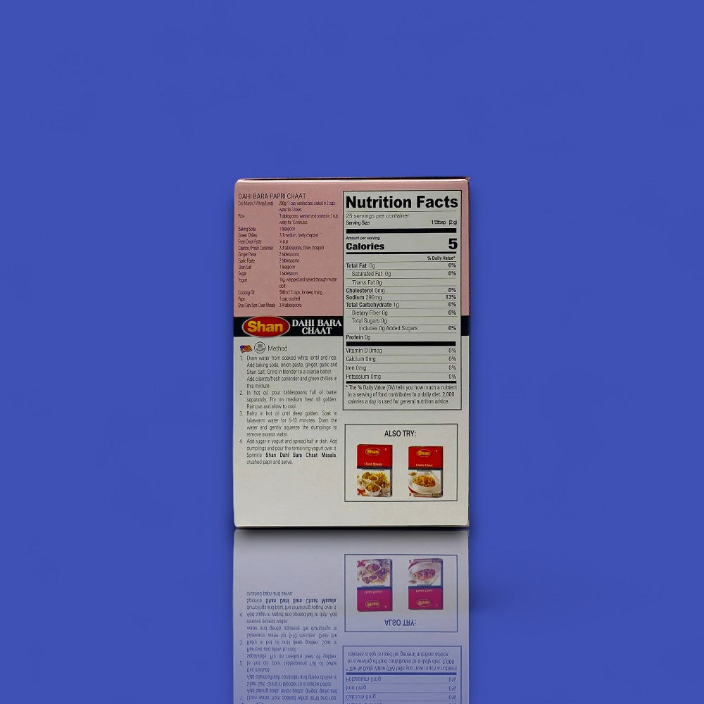 Shan Dahi Bara Chaat Mix (50 g)