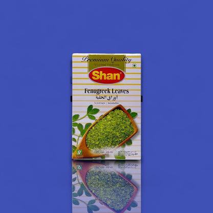 Shan Fenugreek Leaves (50 g)