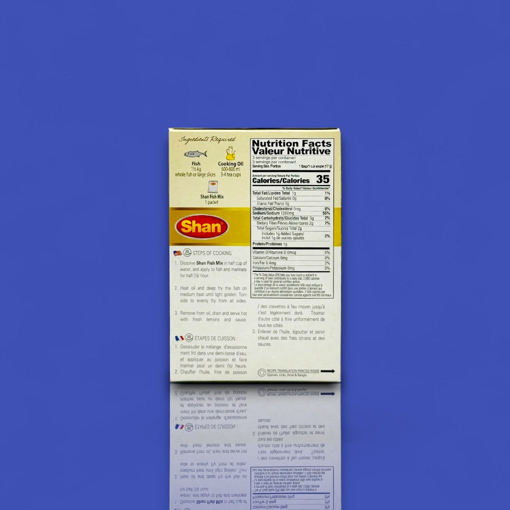 Shan Fish Spices (50 g)