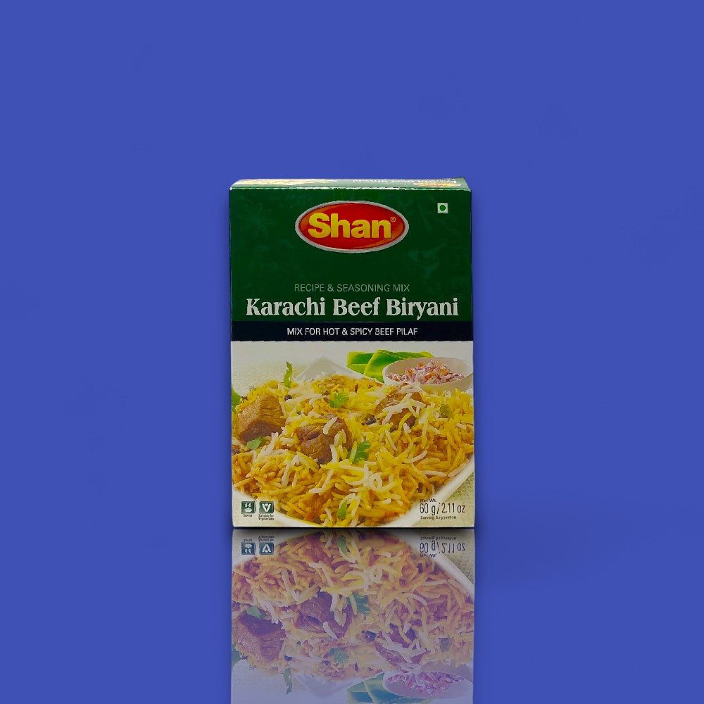 Shan Karachi Beef Biryani Mix (60 g)