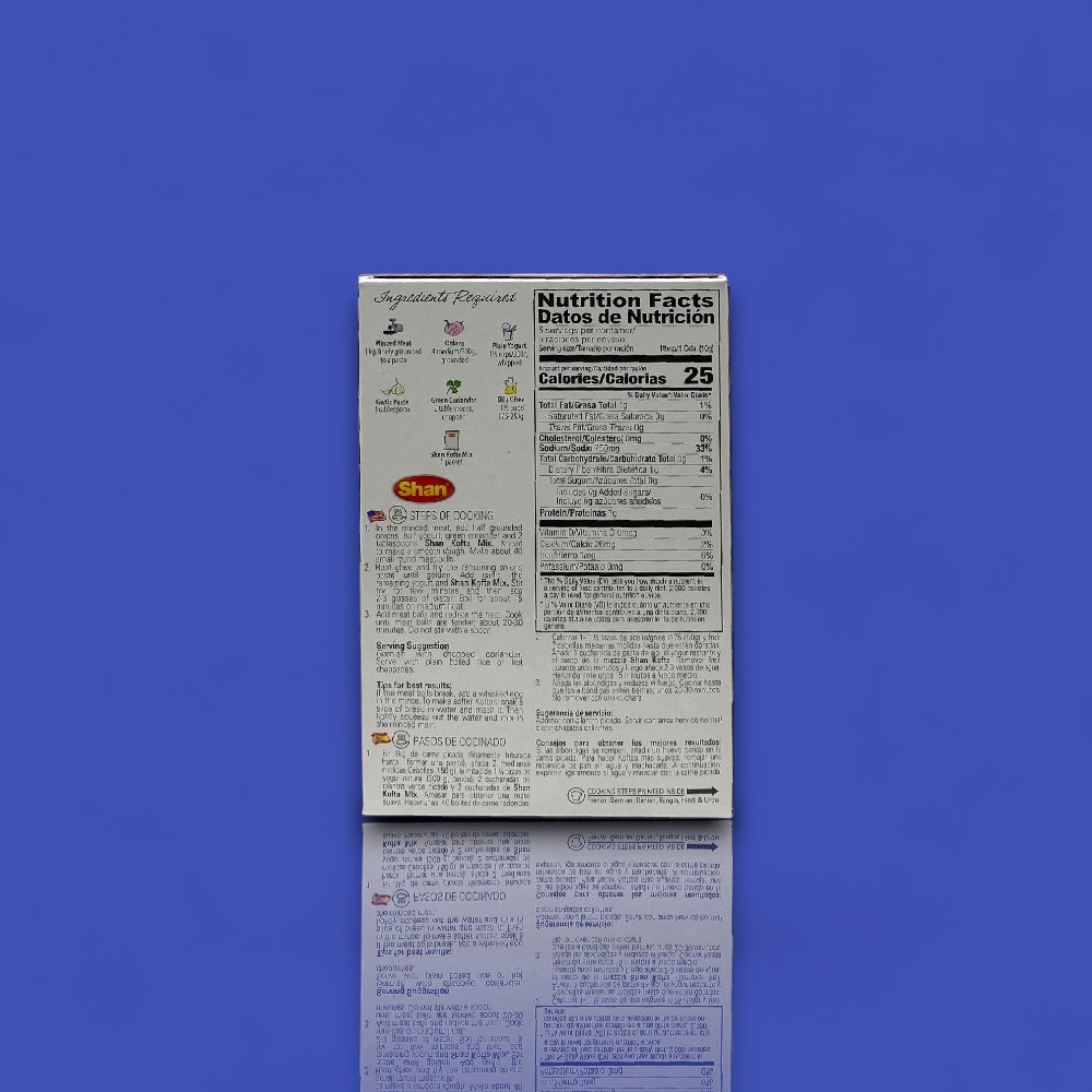 Shan Kofta Spices (50 g)
