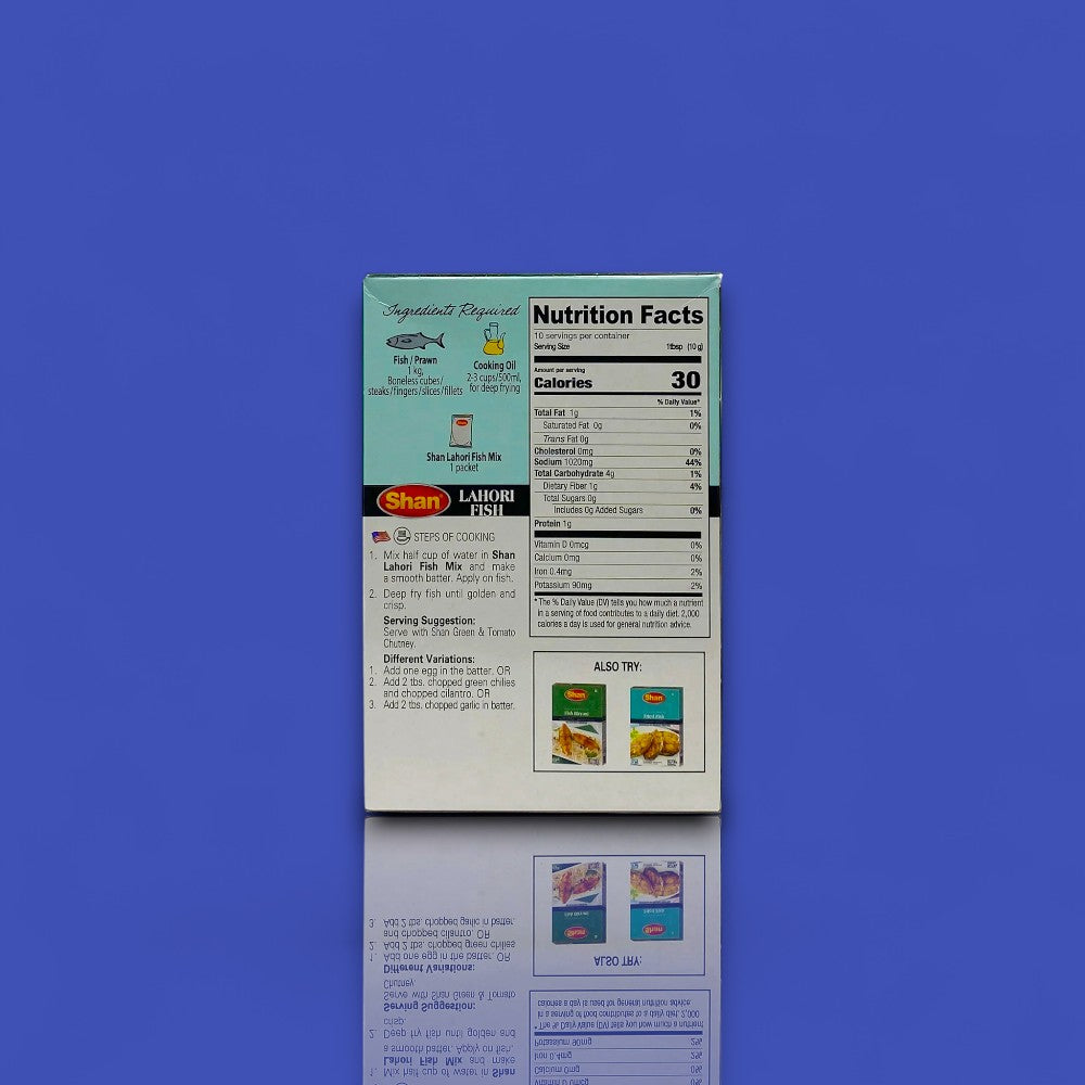 Shan Lahori Fish Mix (100 g)