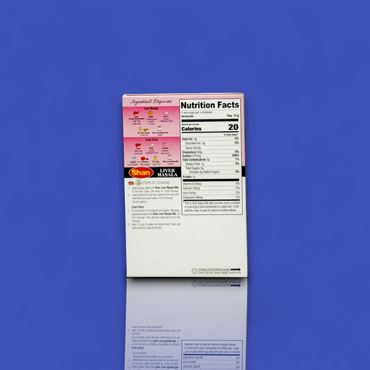 Shan Liver Masala (50 g)