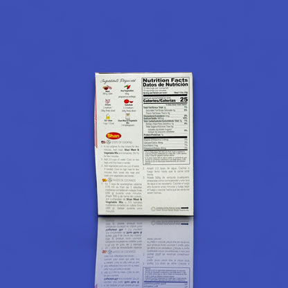 Shan Meat & Vegetable Mix (100 g)