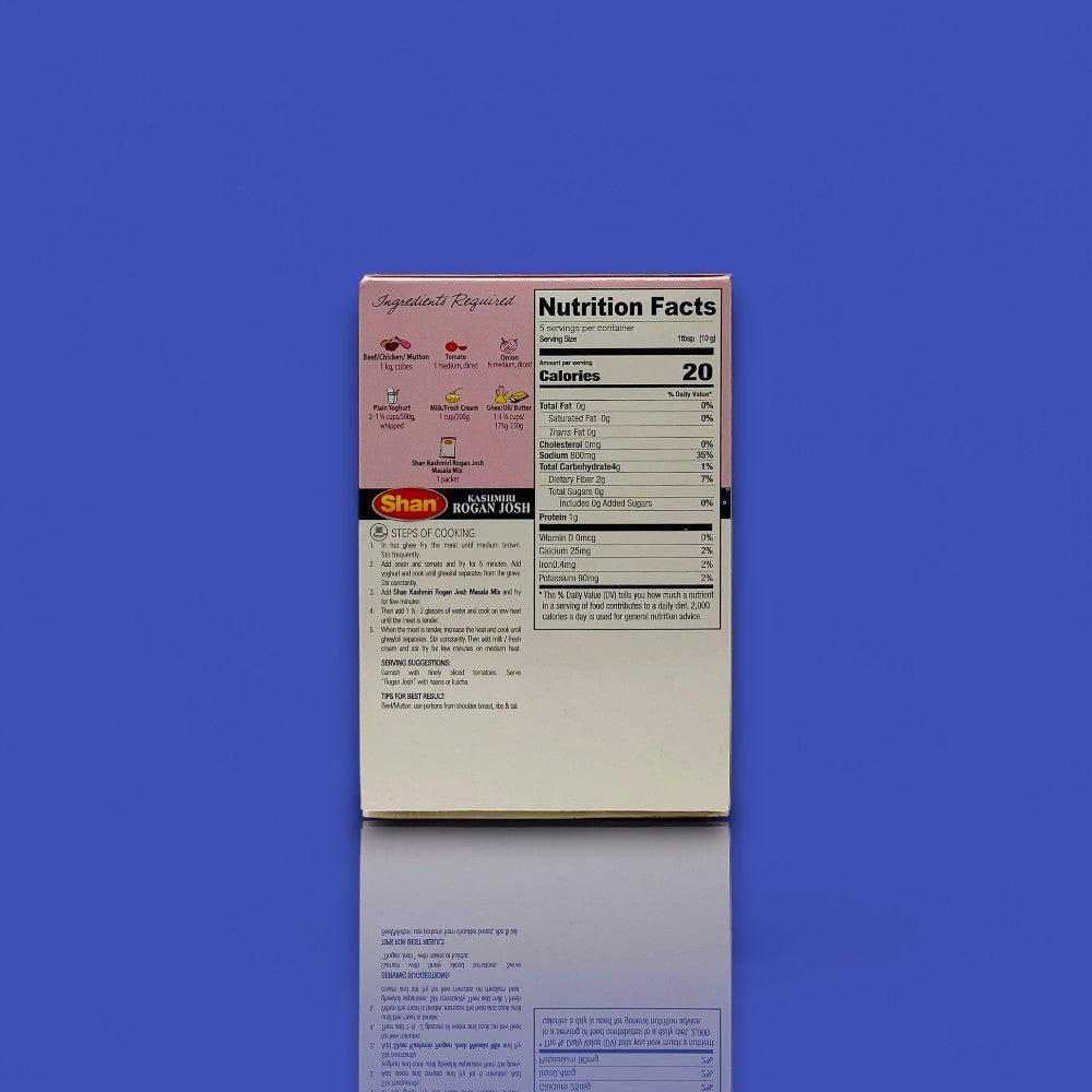 Shan Rogan Josh Masala (50 g)