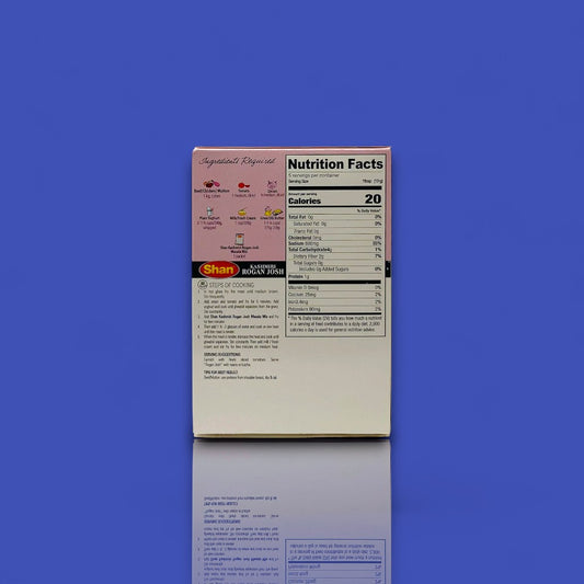 Shan Rogan Josh Masala (50 g)