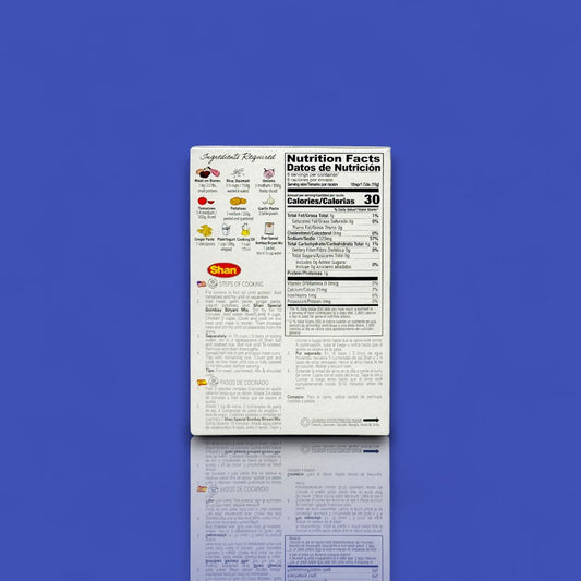 Shan Bombay Biryani Mix (60 g)