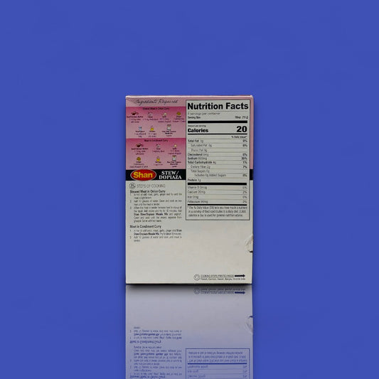 Shan Stew Dopiaza Masala (50 g)