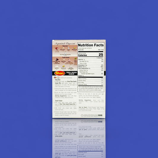 Shan Tikka Seekh Kabab Mix (50 g)