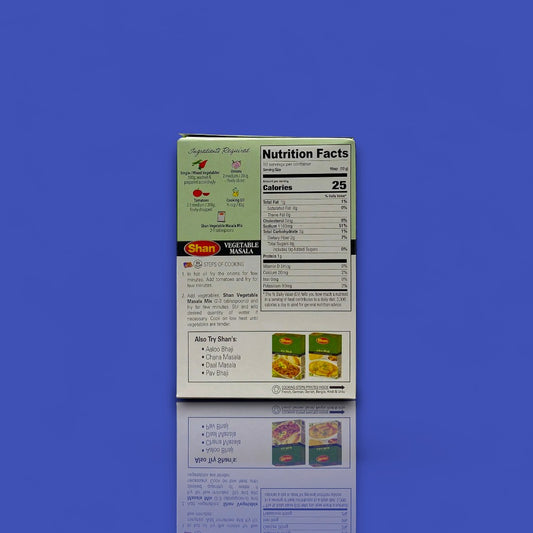 Shan Vegetable Masala (100 g)