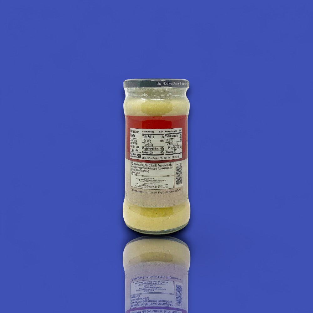Shan Garlic Paste (700 g)