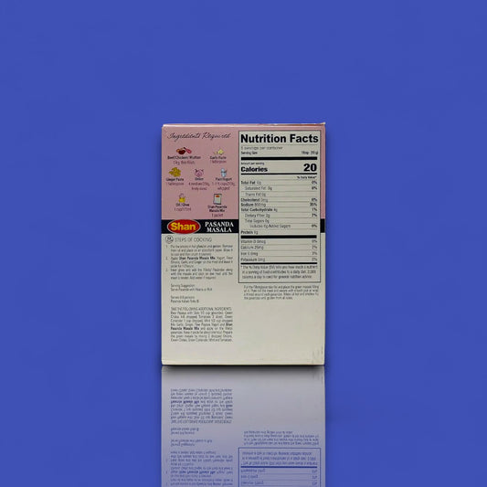Shan Pasanda Masala (50 g)